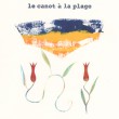 Le canot à la plage