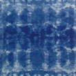  梶浦 奈緒子：数多(あまた) - 藍はおどり　水を晒らい　日を撫で綴り　風と還る　静かなぬくもりを孕んで【2300×1110mm ／木棉、藍、顔料、薫銀泥、朱墨】