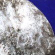 徐 秀晶（ジョ・シュウショウ／キャサリン）【マレーシャ】：冥王星　(Pluto) - 今年の七月、新たな冥王星の写真がNASAにより撮影された。今まで撮った写真の中でもっとも質が高い。それを見た私は感動し、絵にしてみました。【１号（２２０x１６０mm）／岩絵具、キャンバス 】